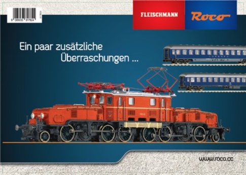 Novinky ROCO + FLEISCHMANNN  Extrablat zima 2015 s�bor PDF 6,50 MB